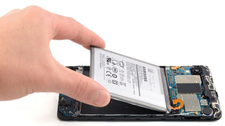Zamena baterije na samsung telefonu