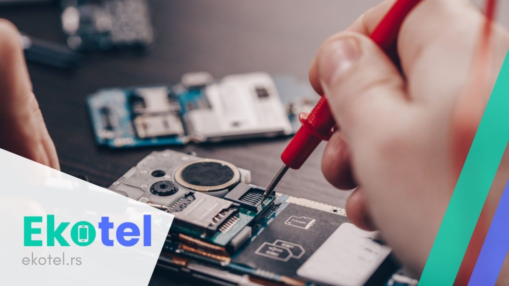 Detaljno - mikroskopsko čišćenje mobilnih telefona