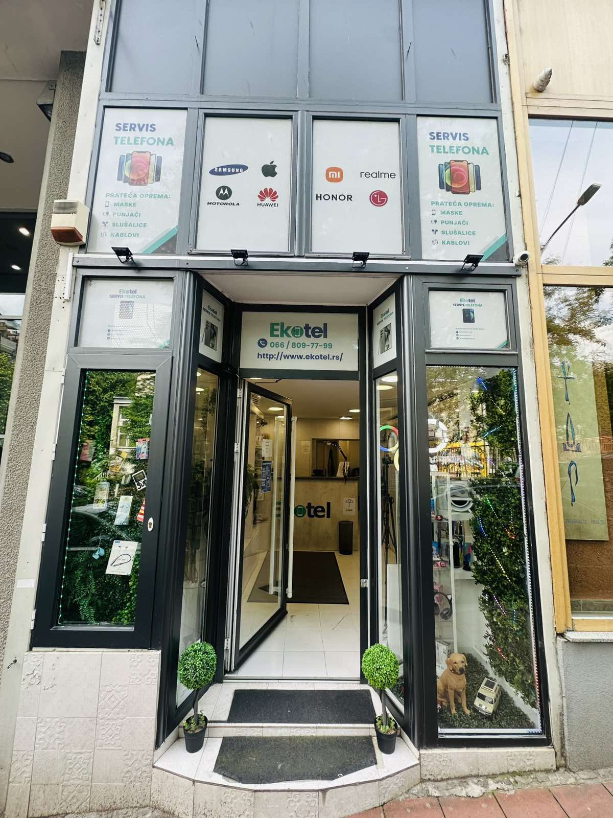 Servis mobilnih telefona Ekotel Beograd