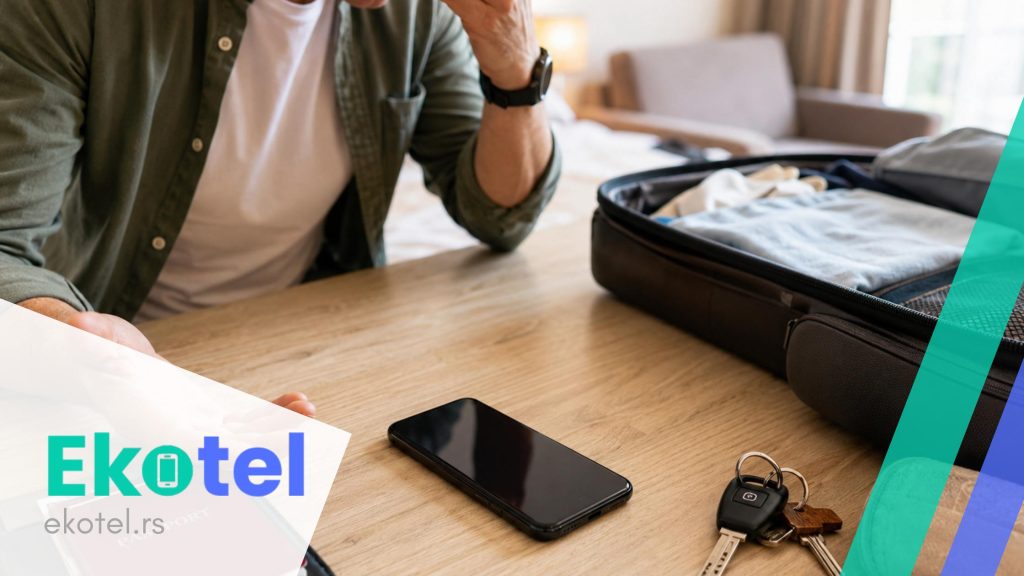 Šta uraditi ako Vam ukradu telefon na letovanju – Find My, IMEI, prijava