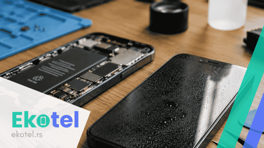 Telefon se zamaglio iznutra – kondenzacija na ekranu posle klime i sunca