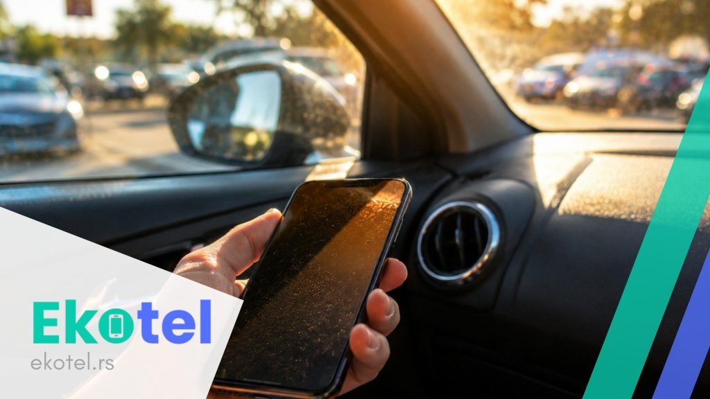 Telefon u parkiranom autu na suncu – koliko je opasno i na kojoj temperaturi se kvari