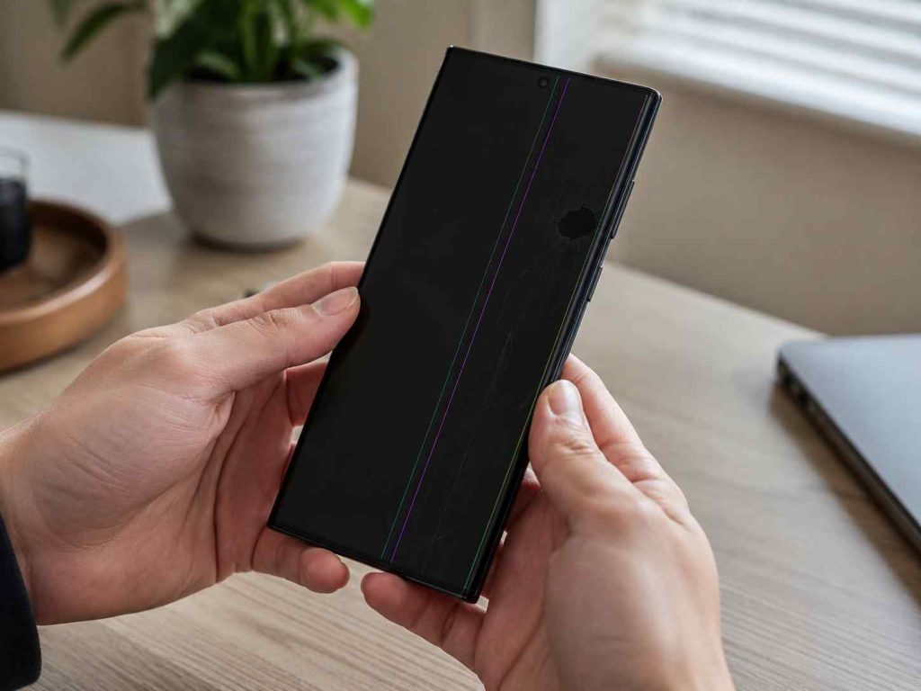 Samsung S23 Ultra posle pada – Kada je potreban servis mobilnih telefona u Beogradu?