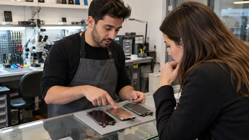 Originalni ili zamenski ekran za telefon – razlike u kvalitetu i šta pitati servis