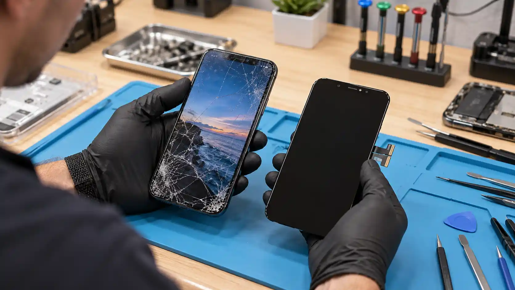 Originalni ili zamenski ekran za telefon – razlike u kvalitetu i šta pitati servis
